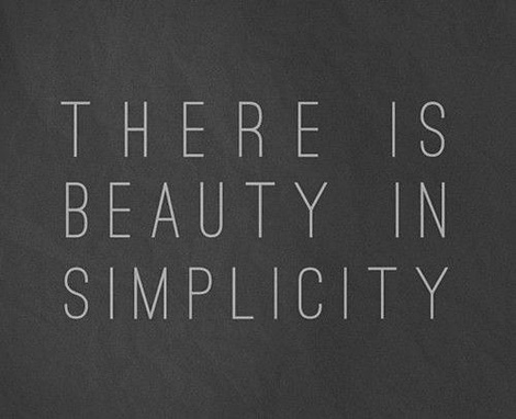 simplicity